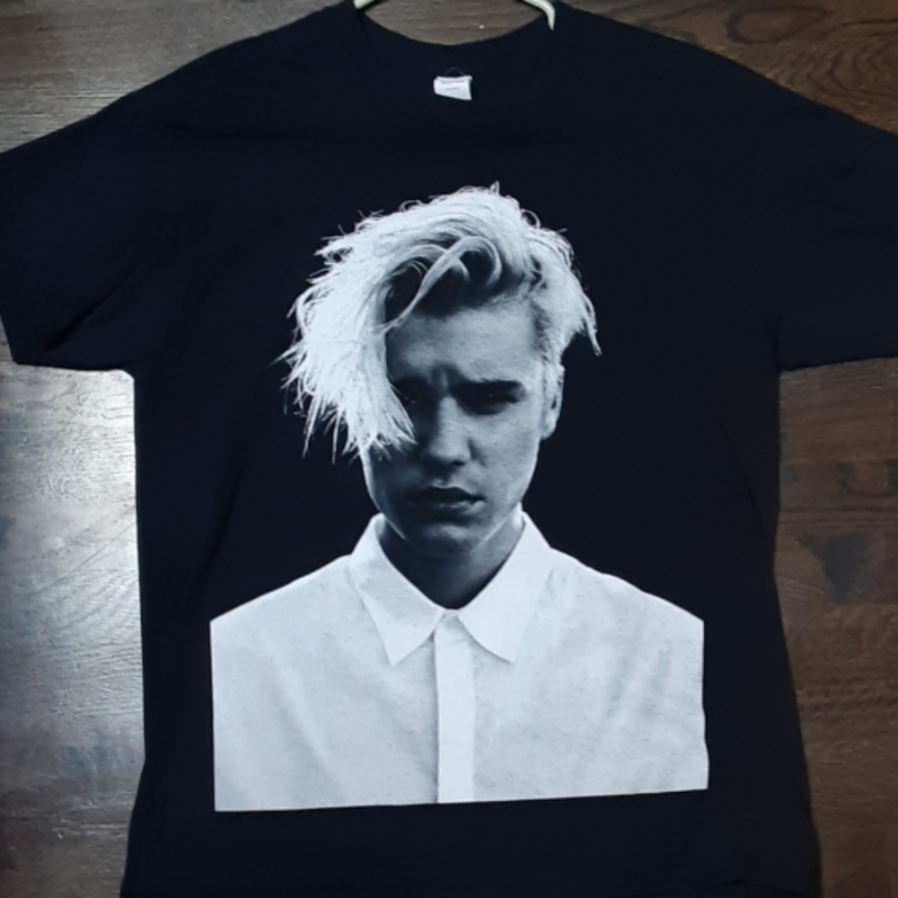 Justin Bieber Purpose Tour tshirt AUTHENTIC